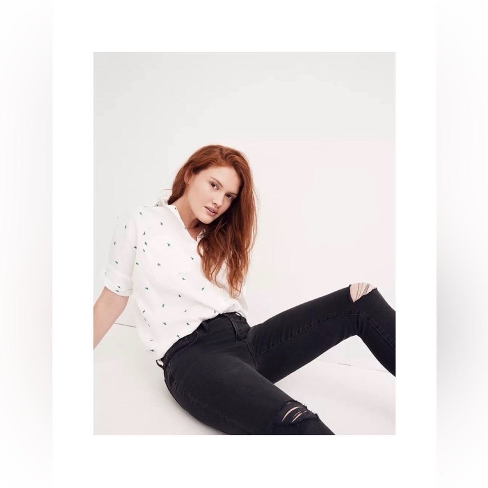 Madewell Black Skinny Jeans